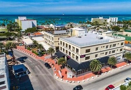 Luxury Ocean View Condo @ Aruba'S Palm Beach Exterior foto