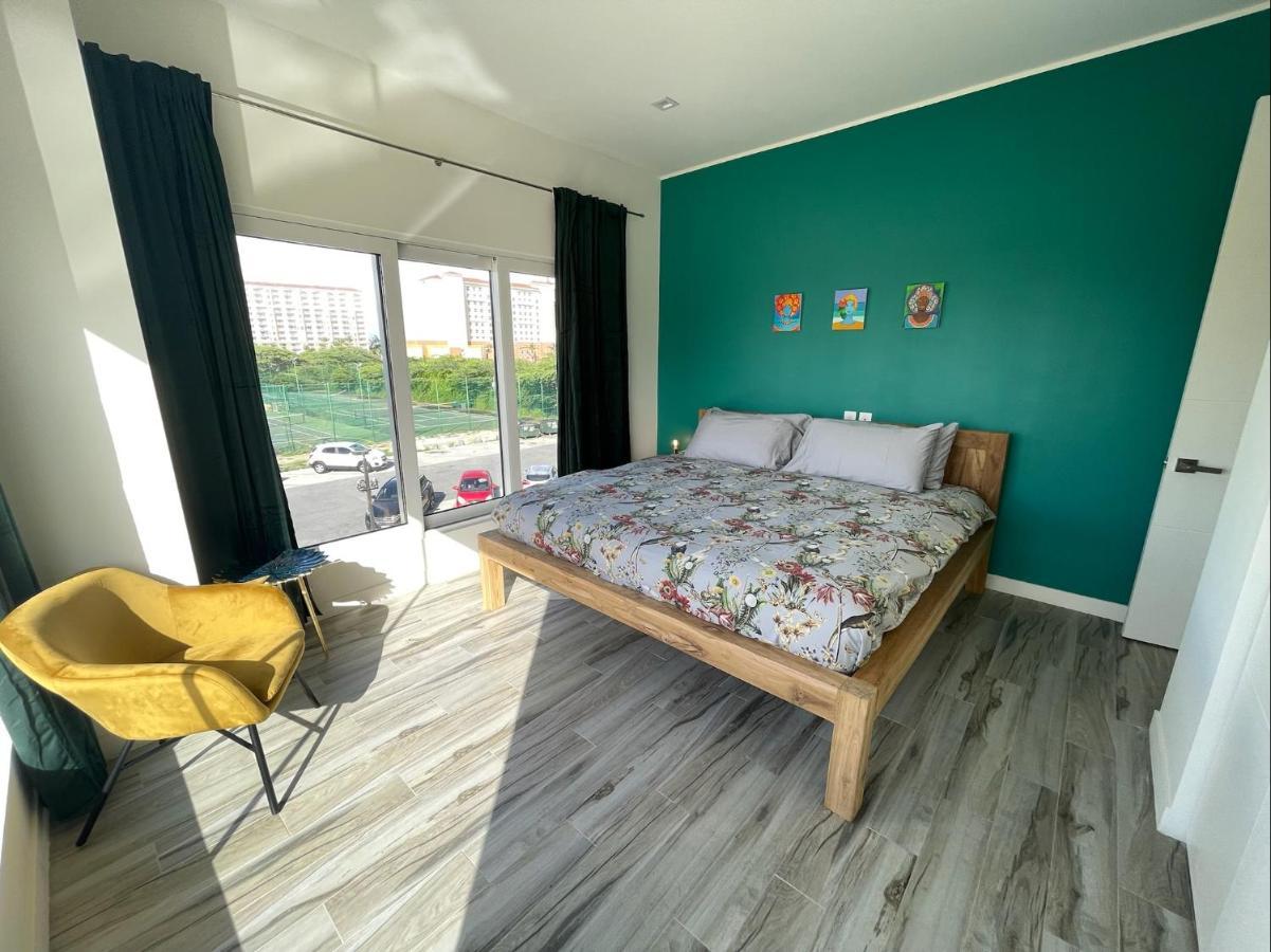 Luxury Ocean View Condo @ Aruba'S Palm Beach Exterior foto