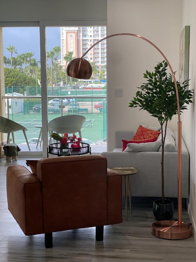 Luxury Ocean View Condo @ Aruba'S Palm Beach Exterior foto